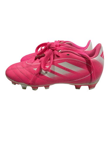 Used Adidas Soccer Cleats Pink Youth 13.0 11847-S000035367
