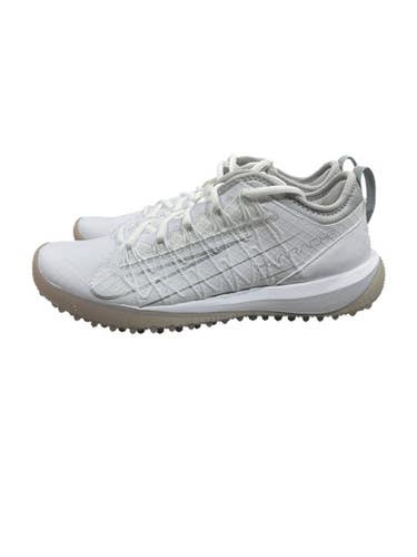 Used Nike LAX Cleats Womens White Senior 6 11847-S000035354