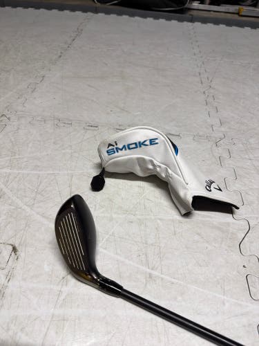 Men's 2024 Callaway Paradym Ai Smoke Max Fast Right Handed Hybrid Regular Flex 4H Graphite Shaft (Us