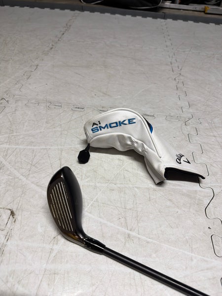 Men's 2024 Callaway Paradym Ai Smoke Max Fast Right Handed Hybrid Regular Flex 4H Graphite Shaft (Us