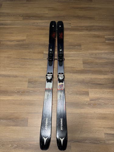 2023 Atomic Maverick 88 Ti Skis + Marker Bindings