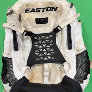 White Easton Bags & Batpacks (Used)