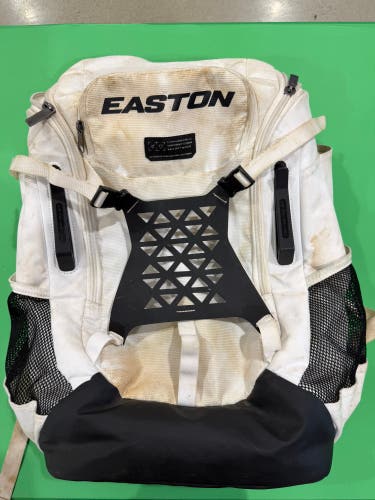 White Easton Bags & Batpacks (Used)