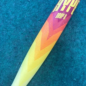 2024 Easton Hype Fire Composite Bat USSSA Certified (-8) Composite 23 oz 31" (Used)