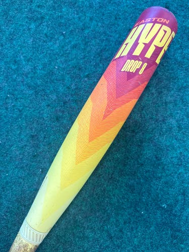 2024 Easton Hype Fire Composite Bat USSSA Certified (-8) Composite 23 oz 31" (Used)