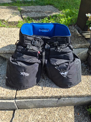 Sr. Small Mckenney XPG2 Pro Hockey Goalie Pants Pro Stock