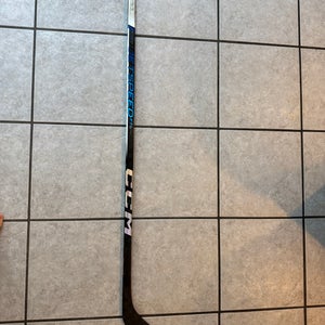 Senior CCM Ribcor Trigger 8 Pro (dressed as FT6) Left Hand Hockey Stick 70 Flex Pro Stock (Used)