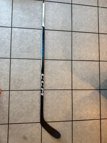 Senior CCM Ribcor Trigger 8 Pro (dressed as FT6) Left Hand Hockey Stick 70 Flex Pro Stock (Used)