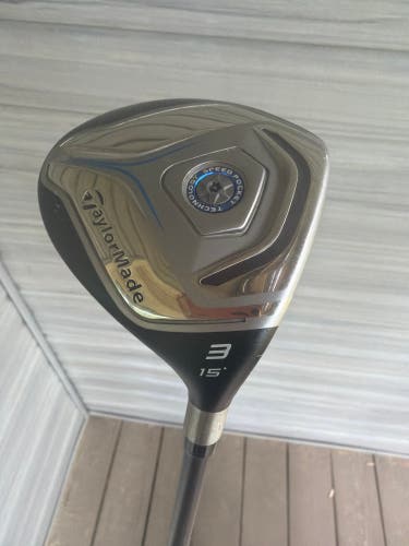 TaylorMade SLDR 3 Fairway Wood Regular Flex 15* Wood  Right Handed