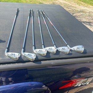 Men's PXG 0311 XP GEN3 Right Handed Iron Set Regular Flex (Used)