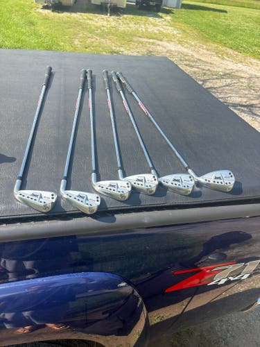 Men's PXG 0311 XP GEN3 Right Handed Iron Set Regular Flex (Used)