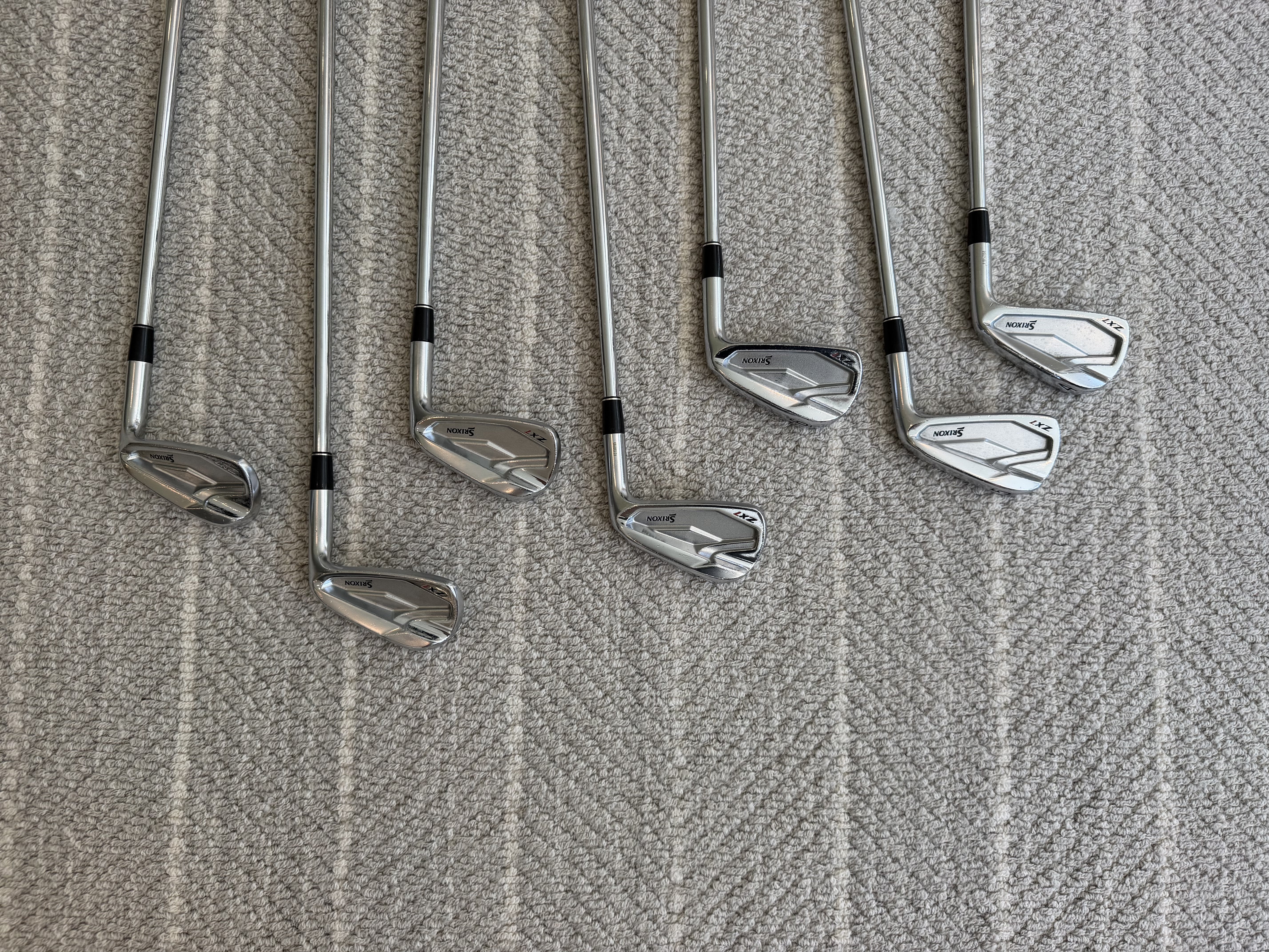 ZX7 Z Srixon II SRIXON Set Iron Combo 4-PW FORGED2 Mk2 Forged 
