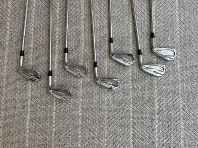 Srixon ZX7 Forged Iron Set 4-PW Nippon Modus 3 Tour 120 Stiff with SST PURED RH