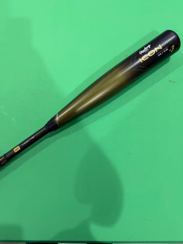 2023 Rawlings Icon Composite Bat BBCOR Certified (-3) | 29 oz 32"