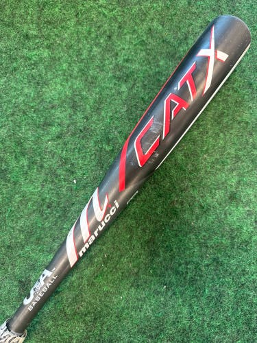 2024 Marucci CATX Alloy Bat USABat Certified (-11) Alloy 18 oz 29" (Used)