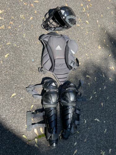 Adidas Catcher's Set (Used)