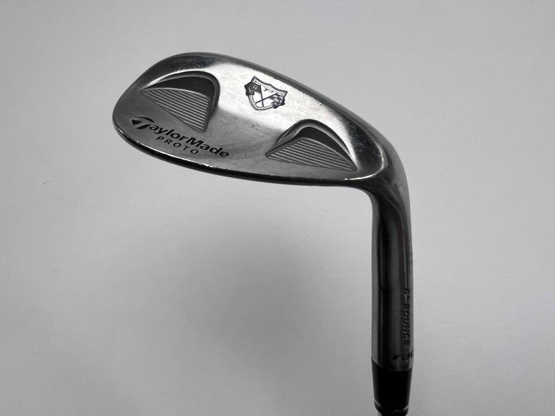 Taylormade Rac Proto TP Lob Wedge LW 64* 6 Bounce True Temper DG Spinner RH