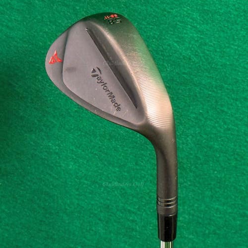 TaylorMade Milled Grind 2 MG2 Black 58-SB11 58 Lob Wedge DG S200 Steel Stiff
