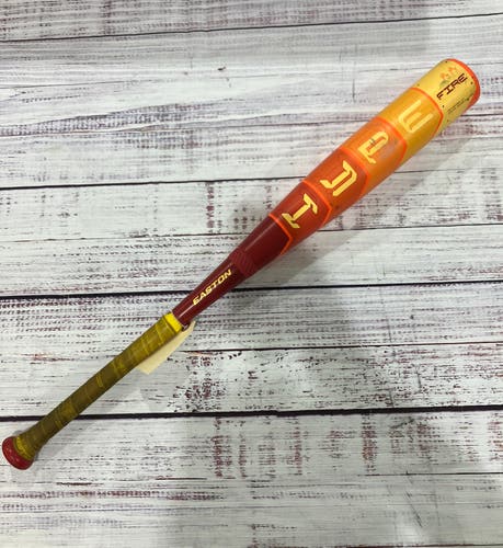 2025 Easton Hype Fire Composite Bat USSSA Certified (-10) Composite 18 oz 28" (Used)