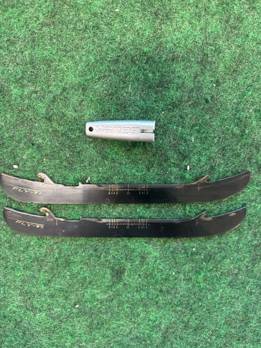 Bauer Fly-Ti Replacement Steel (Used)  | 238 mm