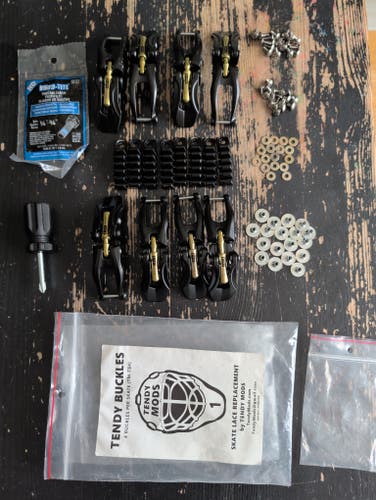 Trendy Buckles Skate Buckle Conversion Kit (Used)