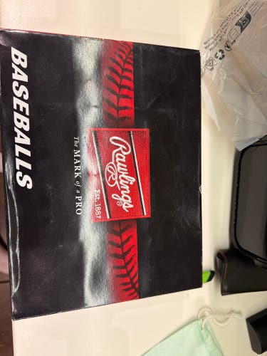 Rawlings Official Minor League Baseballs (New)