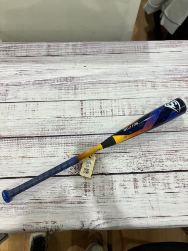 2025 Louisville Slugger Select PWR Hybrid Bat USABat Certified (-10) Hybrid 18 oz 28" (Used)