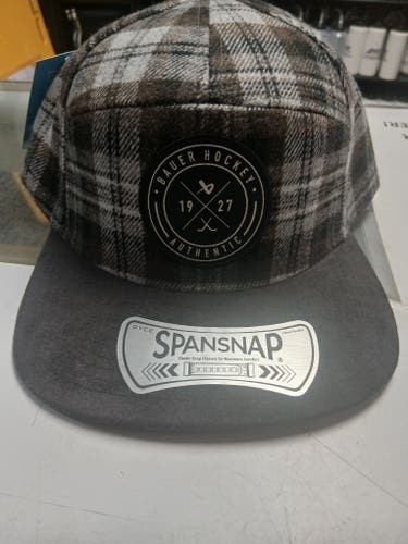 Gray Men's Bauer Hat (New)