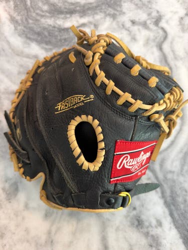 2023 Rawlings Highlight Series RH Catcher's Baseball Glove 31.5" (Used)