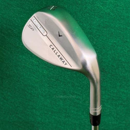 Callaway Opus SP Chrome 56-10S 56 Sand Wedge Dynamic Gold S200 Steel Stiff