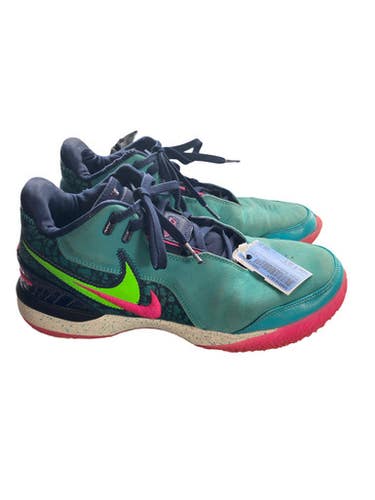 Used Nike Basketball Shoes M Royal Blue Senior 10.5 11883-S000161617