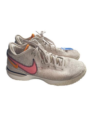 Used Nike Basketball Shoes M White Senior 10.5 11883-S000161614