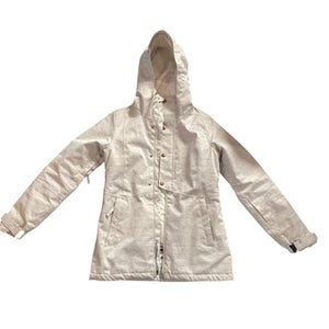 Used 686 Outerwear Heavy Jacket Y White SM 11883-S000161612