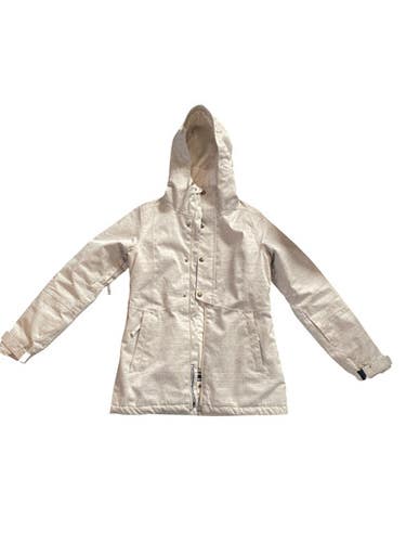 Used 686 Outerwear Heavy Jacket Y White SM 11883-S000161612