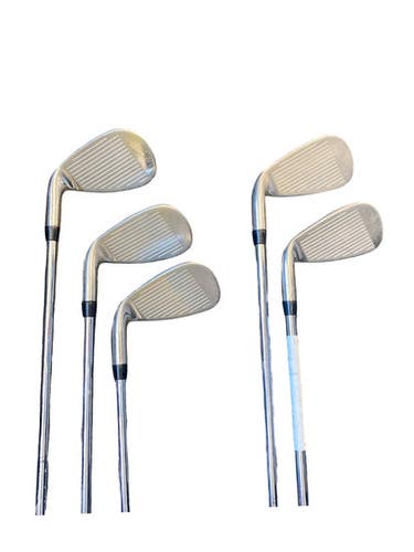 Used Cobra BAFFLER XL Mens Iron Set RH 7I-PW 11883-S000161574