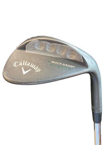 Used Callaway MACK DADDY Golf Chipper RH Pitching Wedge 11883-S000161443