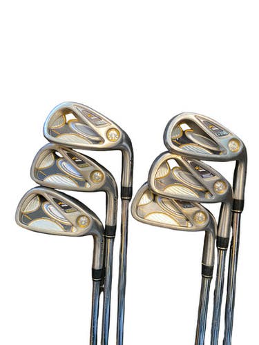 Used Taylormade R7 Mens Iron Set RH 4I-9I 11883-S000161252