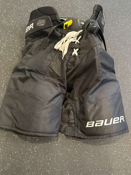 Men's Intermediate Large Bauer Supreme 3S Pro Hockey Pants (Used)