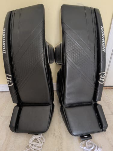 33" Warrior Ritual G6 E+ Goalie Leg Pads (Used)