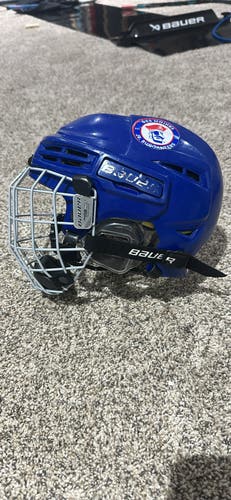 Small Bauer Re-Akt 100 Helmet (Used)