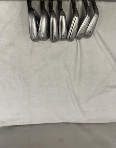 Used Taylormade M6 Mens Iron Set RH 5I-GW/AW 11490-S000273005