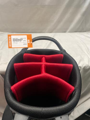 Used Tommy Armour EVO Mens Stand Bag Black 11490-S000273003