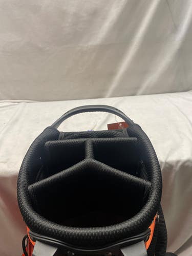 Used Maxfli HONORS  LITE Mens Stand Bag Orange 11490-S000272995