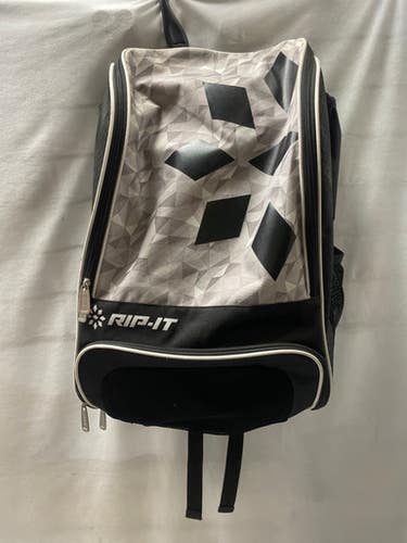 Used RIP-IT CARRY BAG BB/SB Player Carry Bag Grey 11490-S000272979