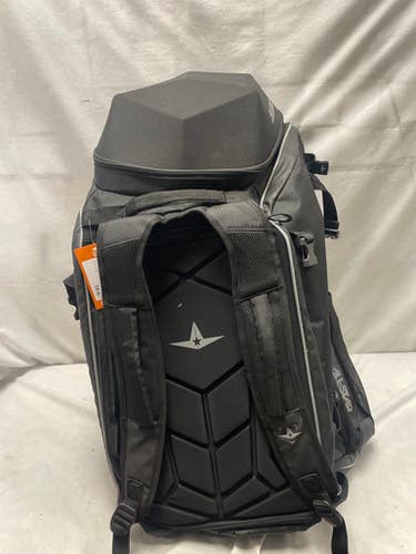 Used All-Star MVP PRO SERIES BB/SB Player Backpack Black 11490-S000272969
