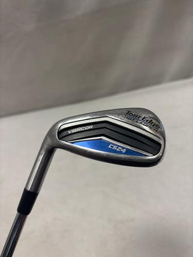 Used Tour Edge HOT LAUNCH C524 Golf Wedge Mens LH Pitching Wedge 11490-S000272953