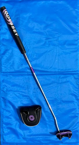 Unisex Odyssey White Hot RX Mallet Right Handed Putter 32" (Used)