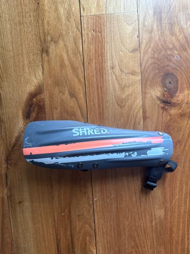 Used single Shred Forearm Guard- small right arm