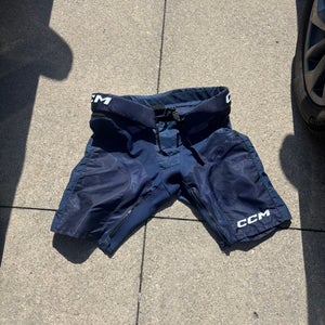 Senior XL CCM Pant Shell Navy (Used)