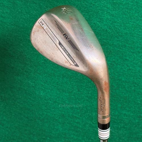 Titleist Vokey WedgeWorks Raw 58-K 58 Lob Wedge AMT S300 Tour White Steel Stiff